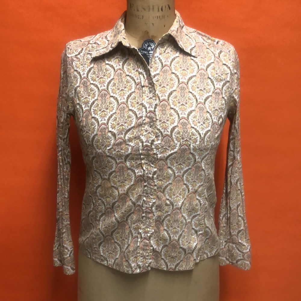 i.e. Petite Button Down Top